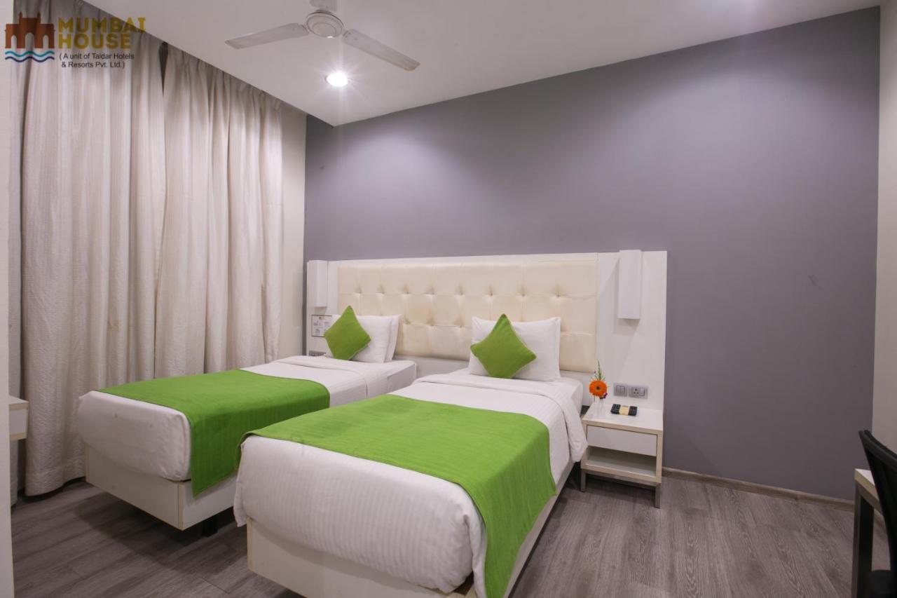 Hotel Mumbai House Airoli, Navi Mumbai Zewnętrze zdjęcie