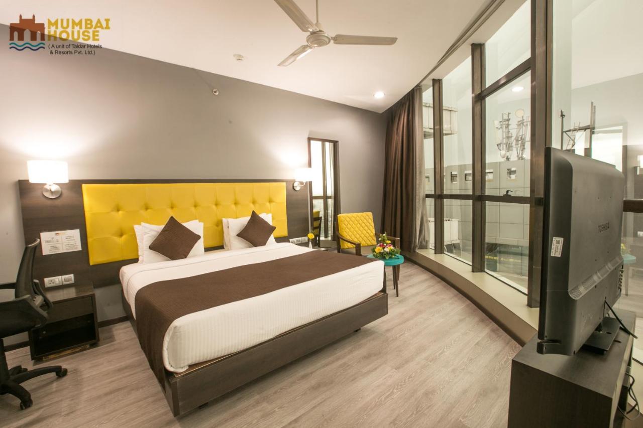 Hotel Mumbai House Airoli, Navi Mumbai Zewnętrze zdjęcie