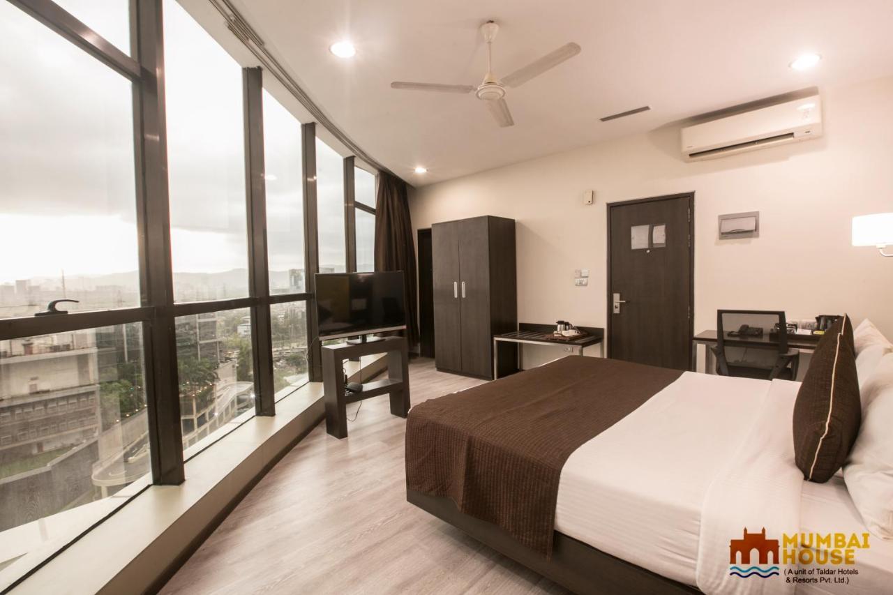 Hotel Mumbai House Airoli, Navi Mumbai Zewnętrze zdjęcie