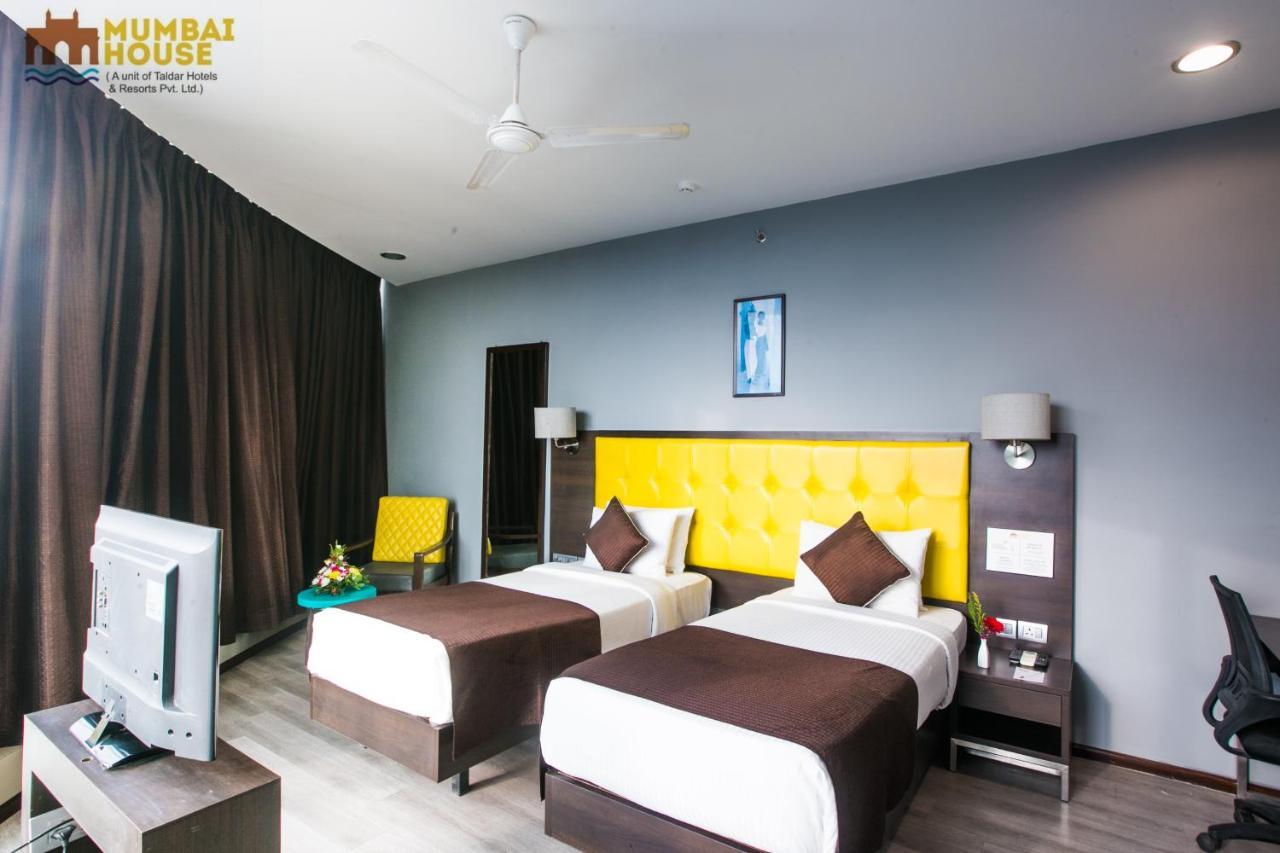 Hotel Mumbai House Airoli, Navi Mumbai Zewnętrze zdjęcie