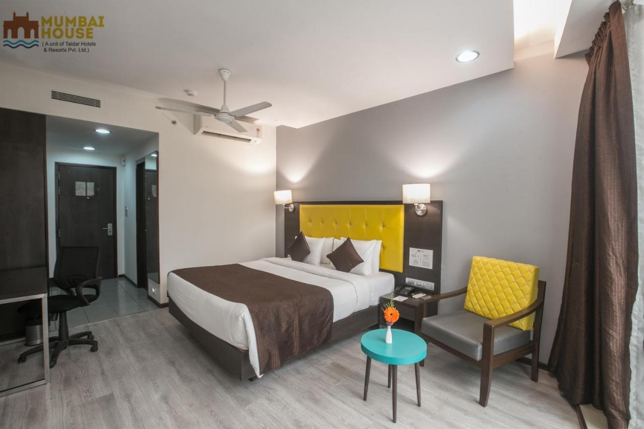 Hotel Mumbai House Airoli, Navi Mumbai Zewnętrze zdjęcie