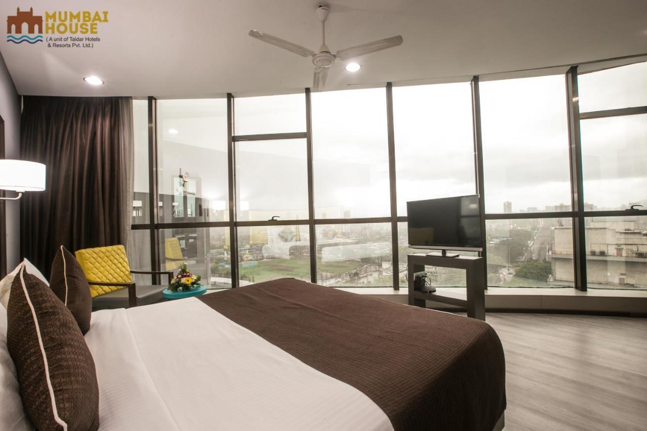 Hotel Mumbai House Airoli, Navi Mumbai Zewnętrze zdjęcie