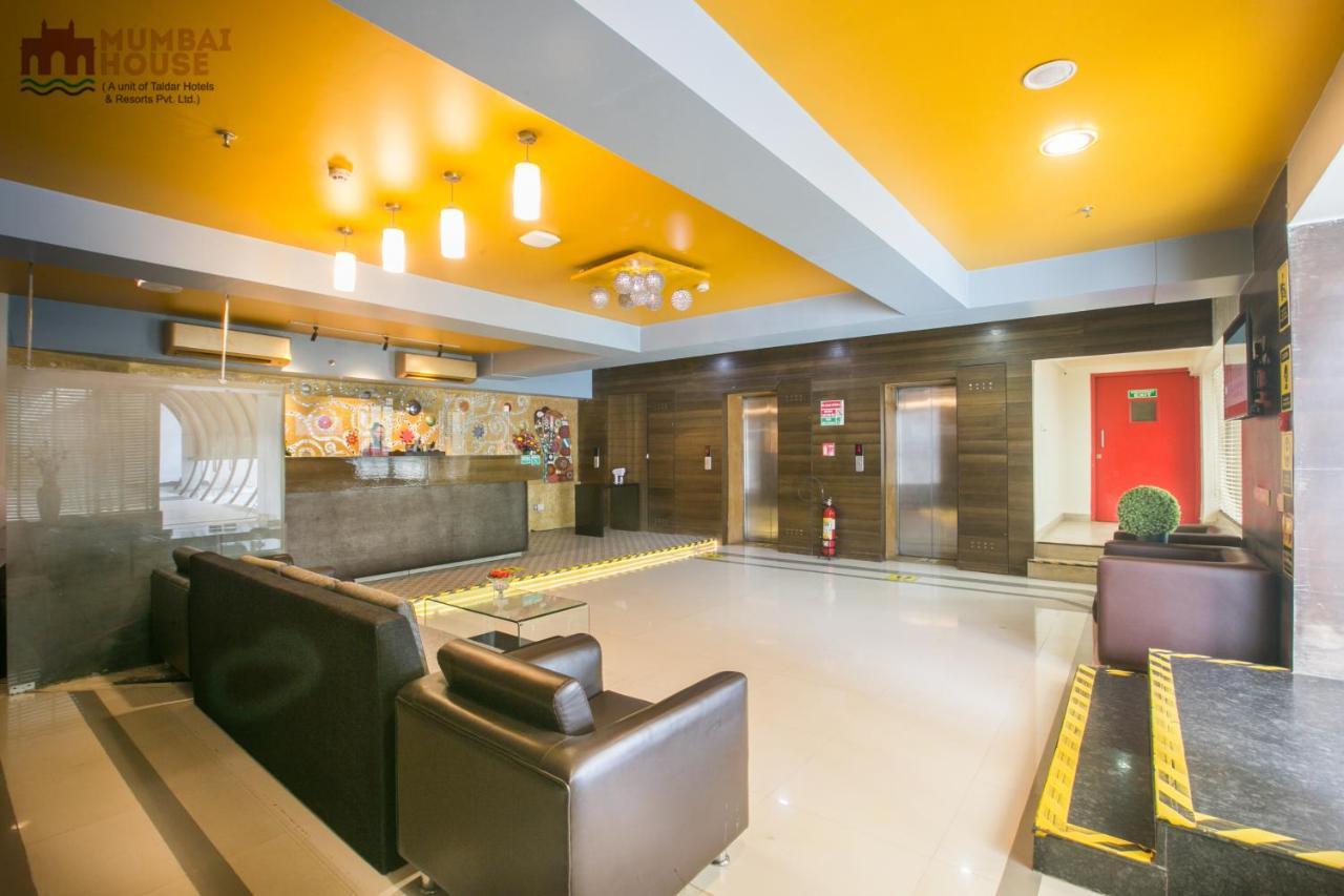 Hotel Mumbai House Airoli, Navi Mumbai Zewnętrze zdjęcie