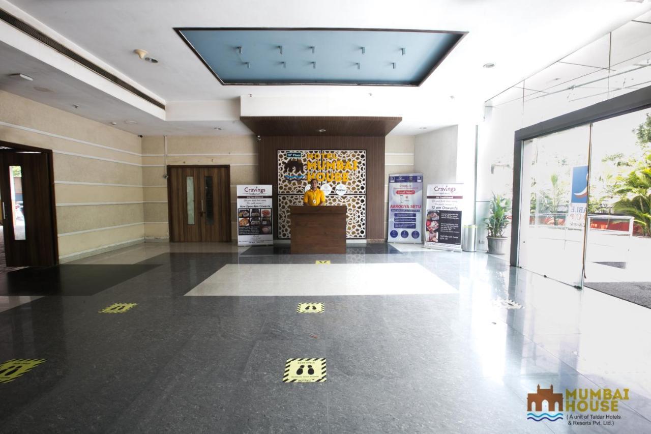 Hotel Mumbai House Airoli, Navi Mumbai Zewnętrze zdjęcie