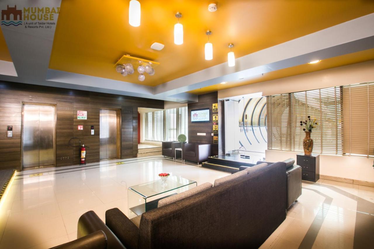 Hotel Mumbai House Airoli, Navi Mumbai Zewnętrze zdjęcie