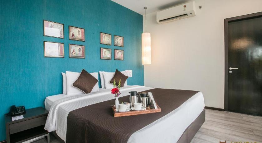 Hotel Mumbai House Airoli, Navi Mumbai Zewnętrze zdjęcie